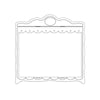 Mini Theatre 3D Chipboard Decoration Base