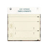 Mini Theatre 3D Chipboard Decoration Base