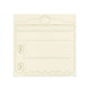 Mini Theatre 3D Chipboard Decoration Base