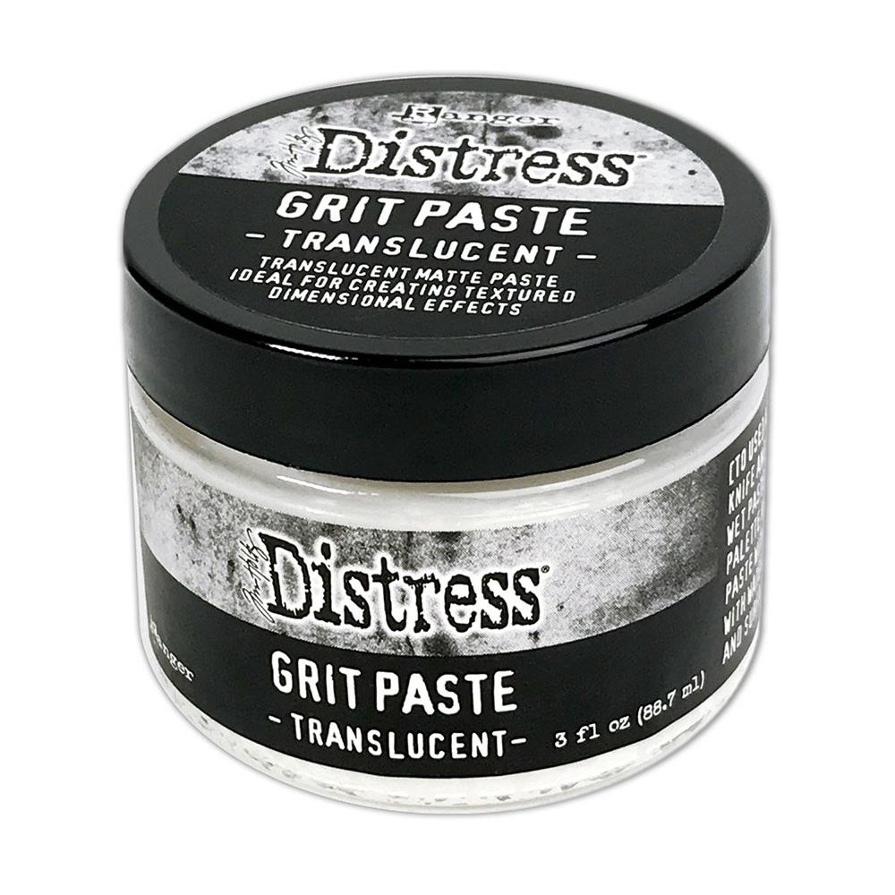 Grit Paste Translucent | Tim Holtz