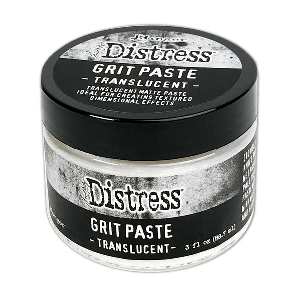 Grit Paste Translucent | Tim Holtz