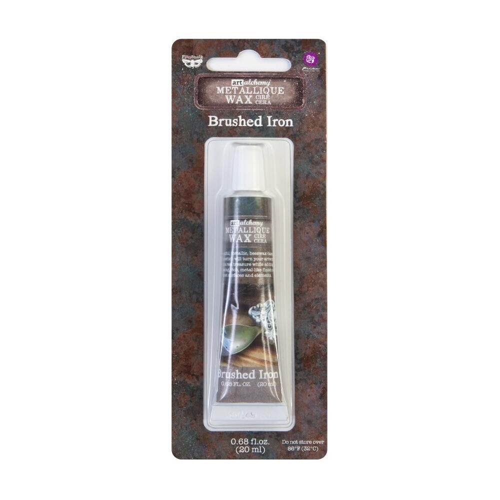 Brushed Iron Art Alchemy Metallique Wax | Finnabair