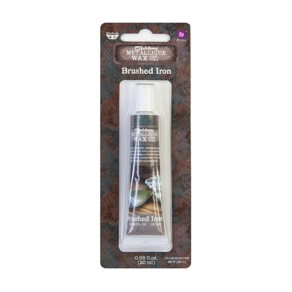 Brushed Iron Art Alchemy Metallique Wax | Finnabair