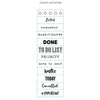 Planner Words & Phrases Rolling Stamp