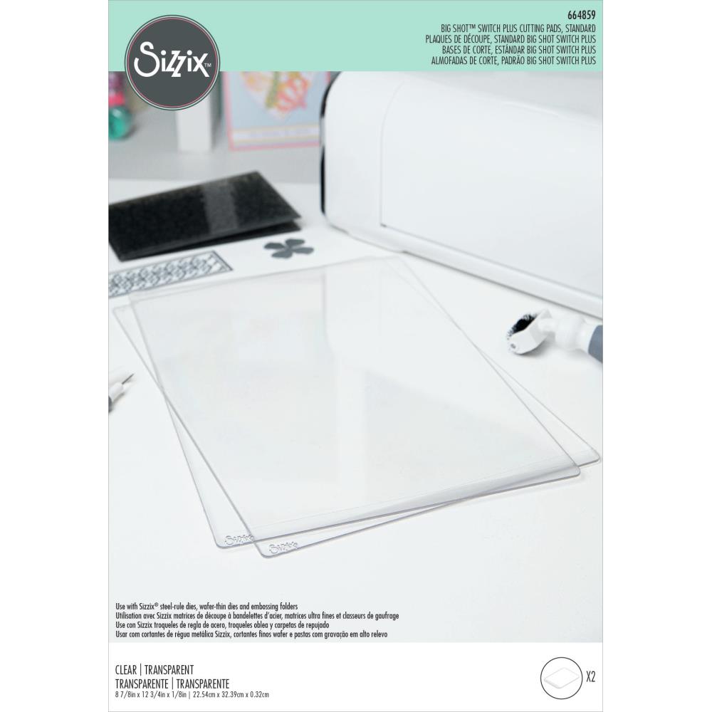 Standard Big Shot Switch Plus Cutting Pads