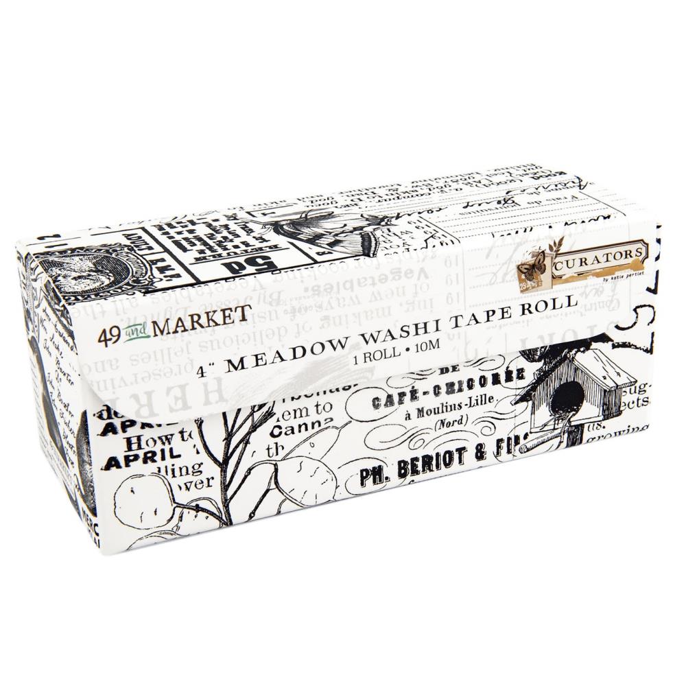 Conservateurs Washi Tape {plusieurs styles}