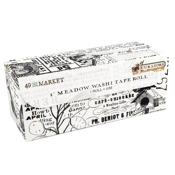 Conservateurs Washi Tape {plusieurs styles}