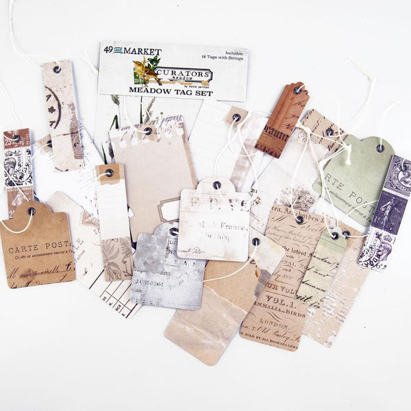 Meadow Tag Set {Curators}