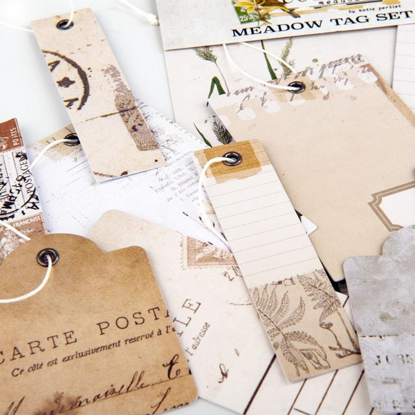 Meadow Tag Set {Curators}