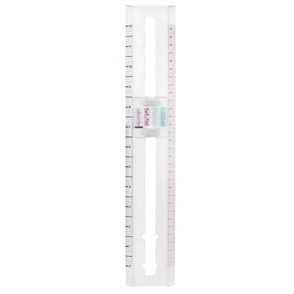 Color Convert 12" Ruler