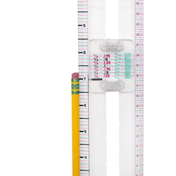 Color Convert 12" Ruler
