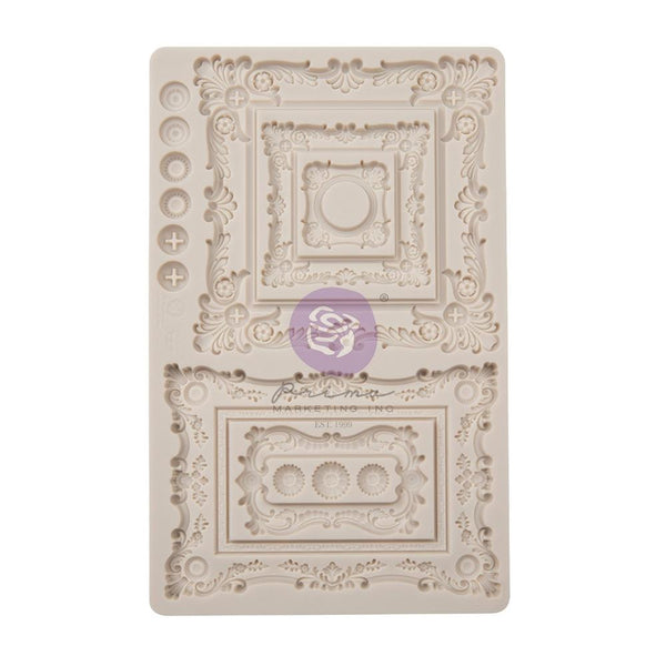 Baroque Frames 5x8 Silicone Mould | Finnabair