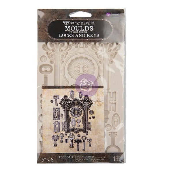 Lock & Keys Décor Mould | Finnabair
