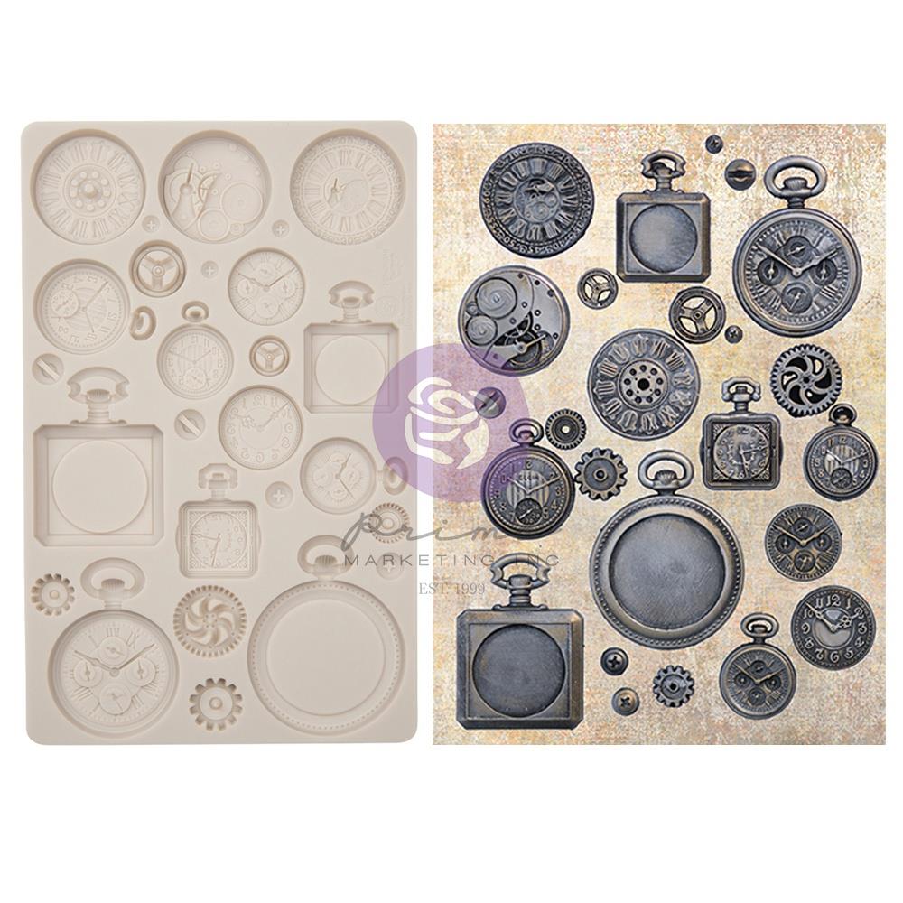 Pocket Watches 5x8 Silicone Mould | Finnabair