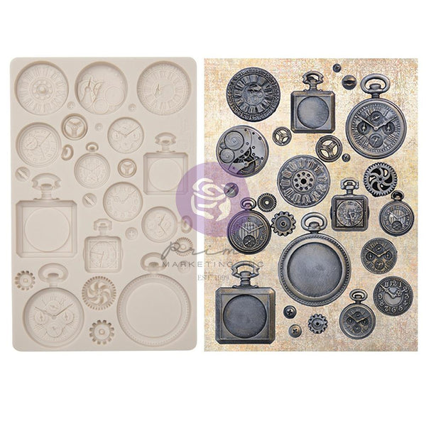 Pocket Watches 5x8 Silicone Mould | Finnabair