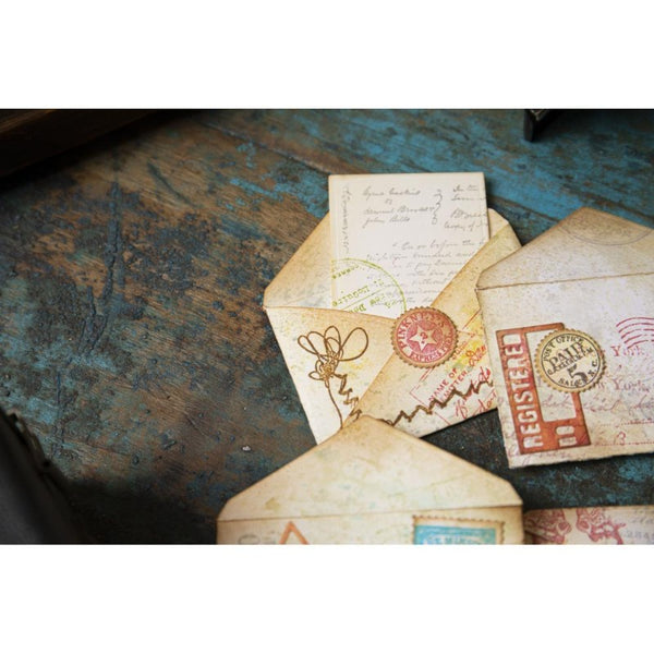 Postale Thinlits Die Set | Tim Holtz