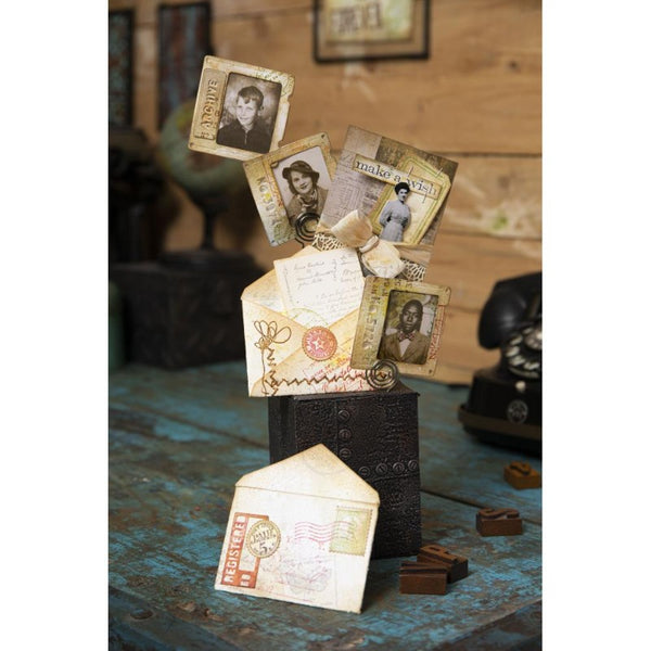 Postale Thinlits Die Set | Tim Holtz