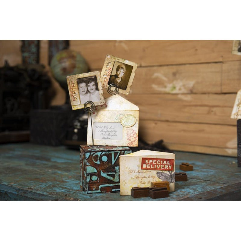 Postale Thinlits Die Set | Tim Holtz