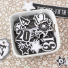 Evergreen and Holly Mixed Chipboard Stickers | Vicki Boutin
