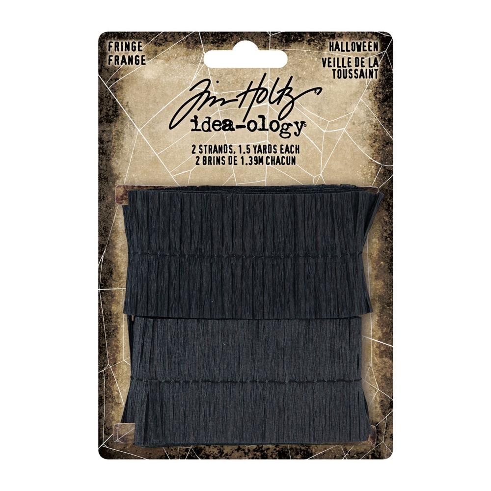 Black Fringe {Halloween 2022} | idea-ology