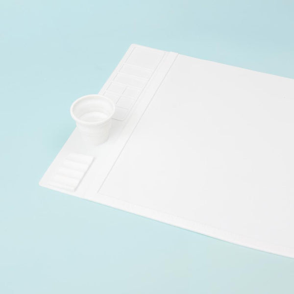 Silicone Workspace + Stencil Mat