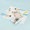Silicone Workspace + Stencil Mat