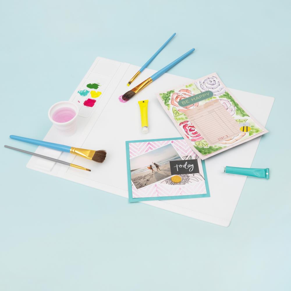 Silicone Workspace + Stencil Mat