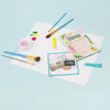 Silicone Workspace + Stencil Mat