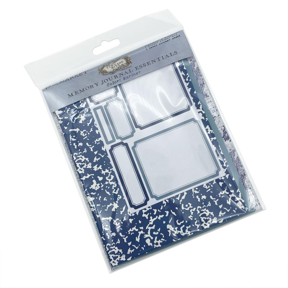 Mariner Blue Memory Journal Essentials Notebooks