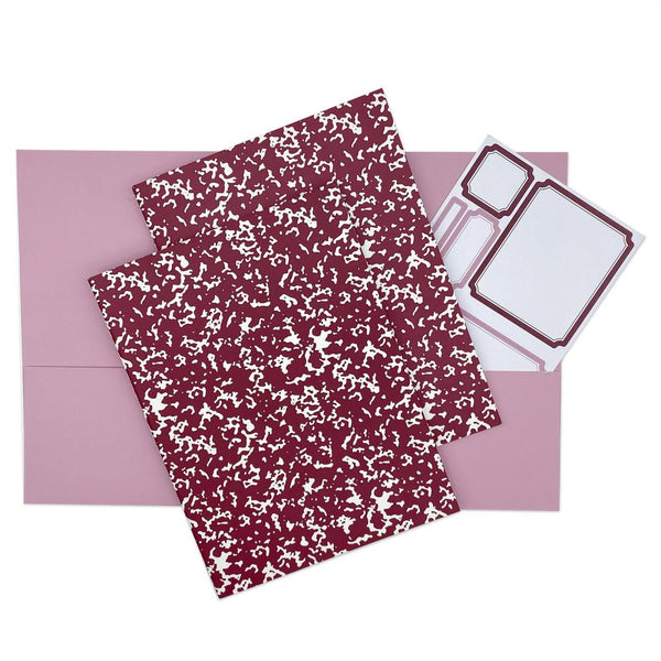 Plum Memory Journal Essentials Notebooks