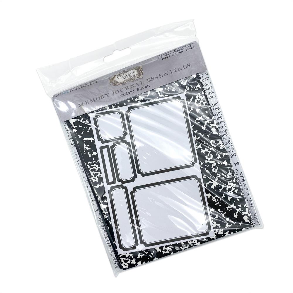 Raven Memory Journal Essentials Notebooks