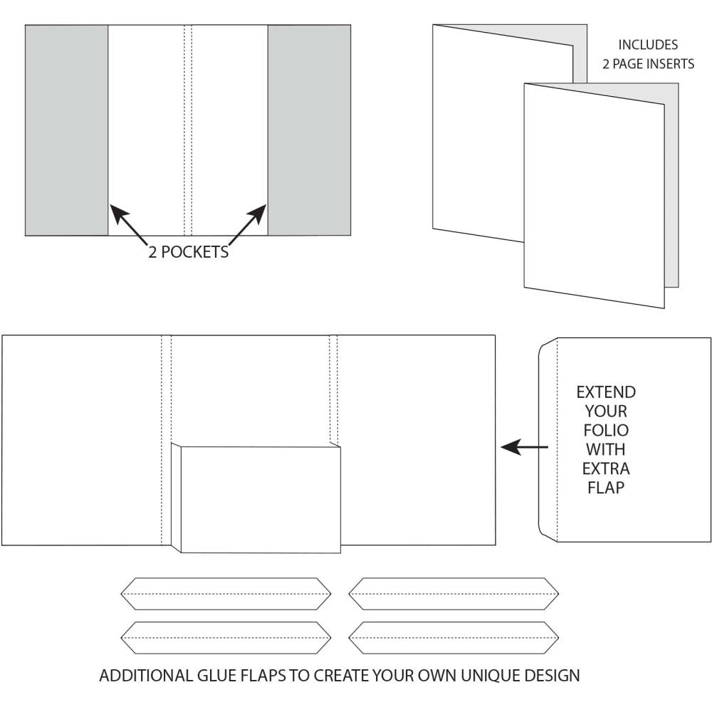 Memory Journal Black Foundation Pages B