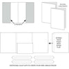 Memory Journal Black Foundation Pages B