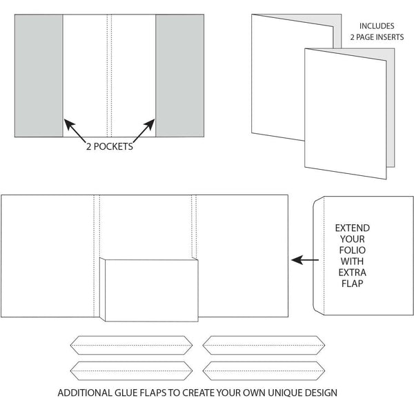 Memory Journal Black Foundation Pages B