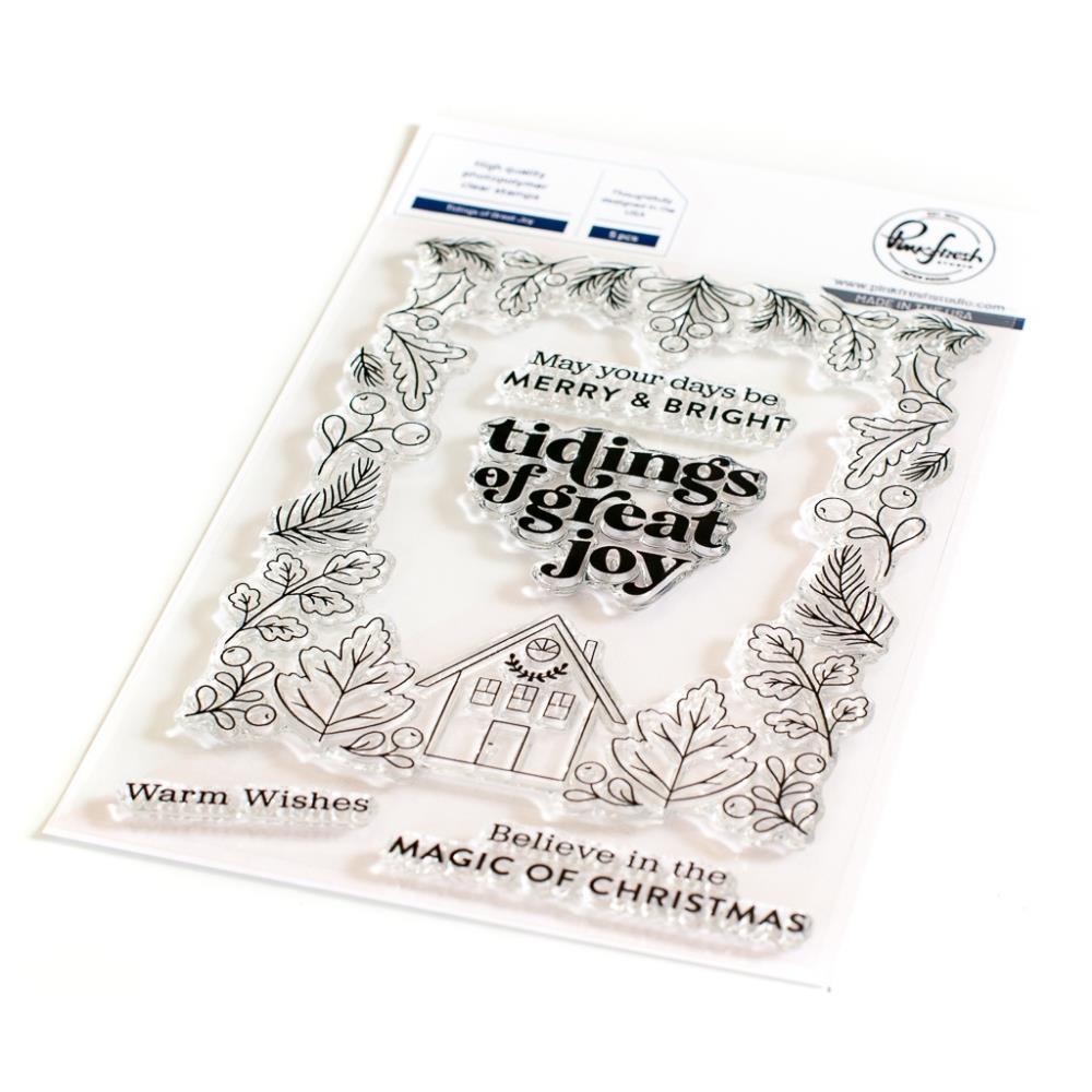 Tidings of Great Joy Clear Stamp + Die Set