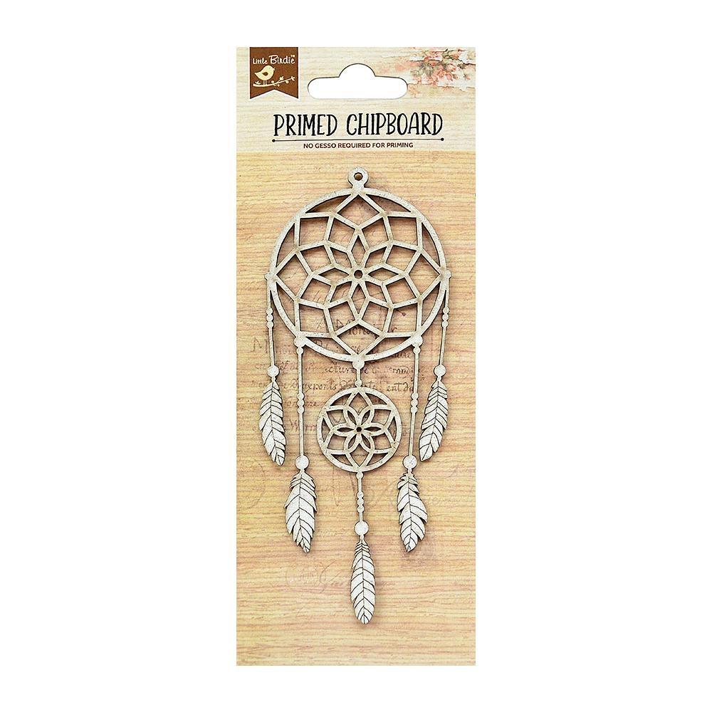 Dream Catcher Laser Cut Primed Chipboard