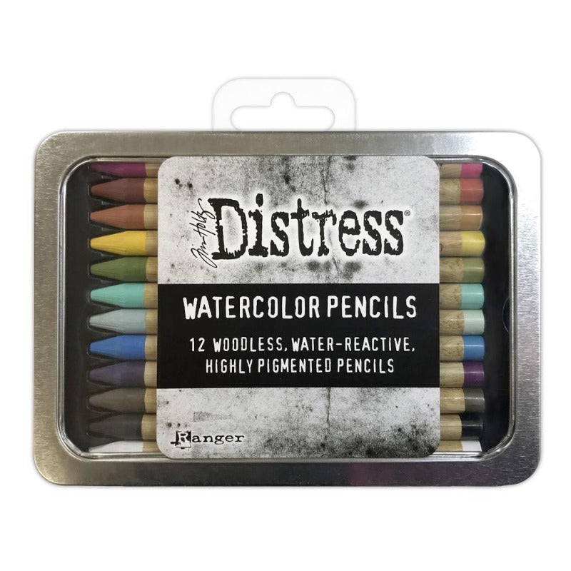 Distress Watercolor Pencils | Set 3