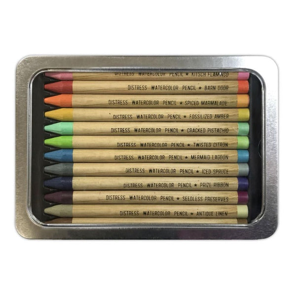 Distress Watercolor Pencils {Set 1}