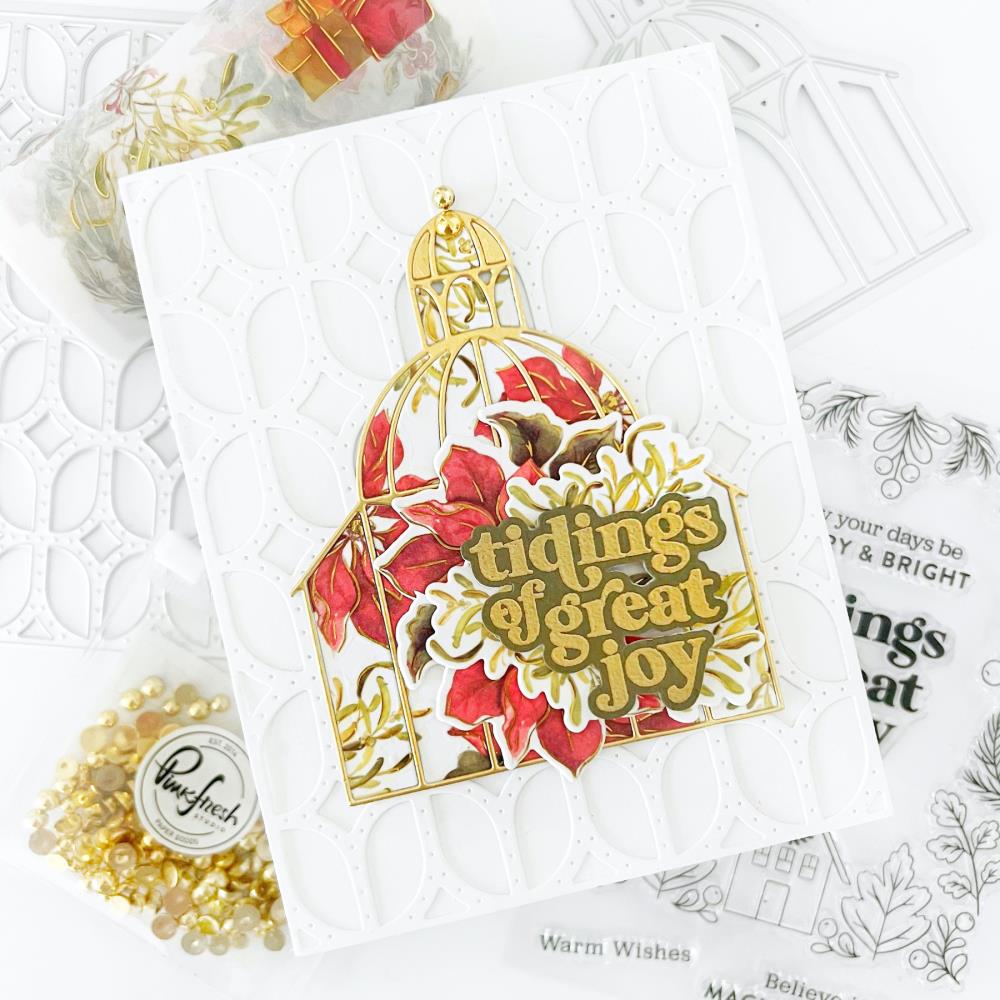 Tidings of Great Joy Clear Stamp + Die Set