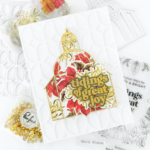 Tidings of Great Joy Clear Stamp + Die Set