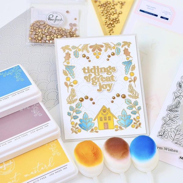 Tidings of Great Joy Clear Stamp + Die Set
