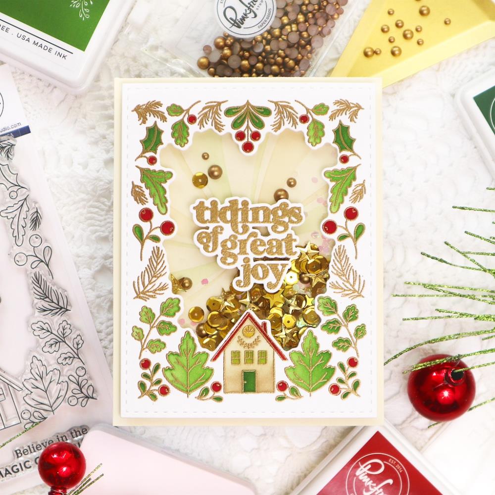 Tidings of Great Joy Clear Stamp + Die Set