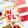 Snowflakes Cling Stamp and Die Set