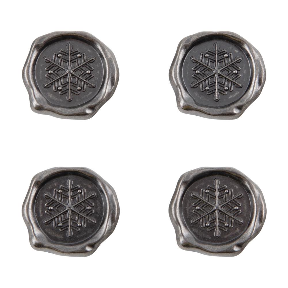Snowflake Metal Shape Seals {Christmas} | idea-ology