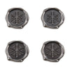 Snowflake Metal Shape Seals {Christmas} | idea-ology