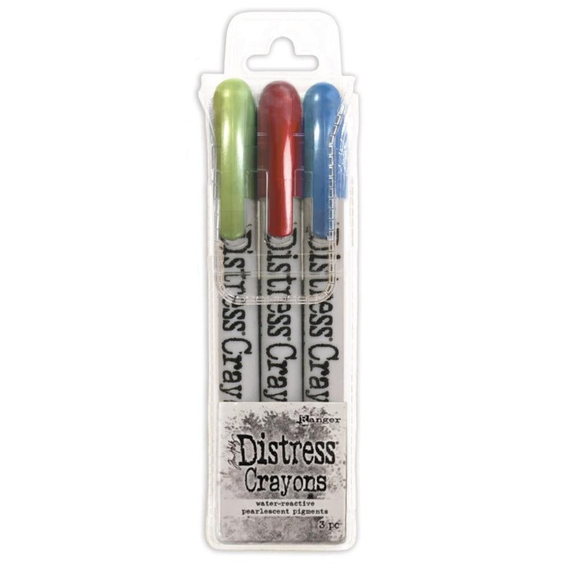 Pearl Distress Crayons | Holiday Set No. 3 {2022}