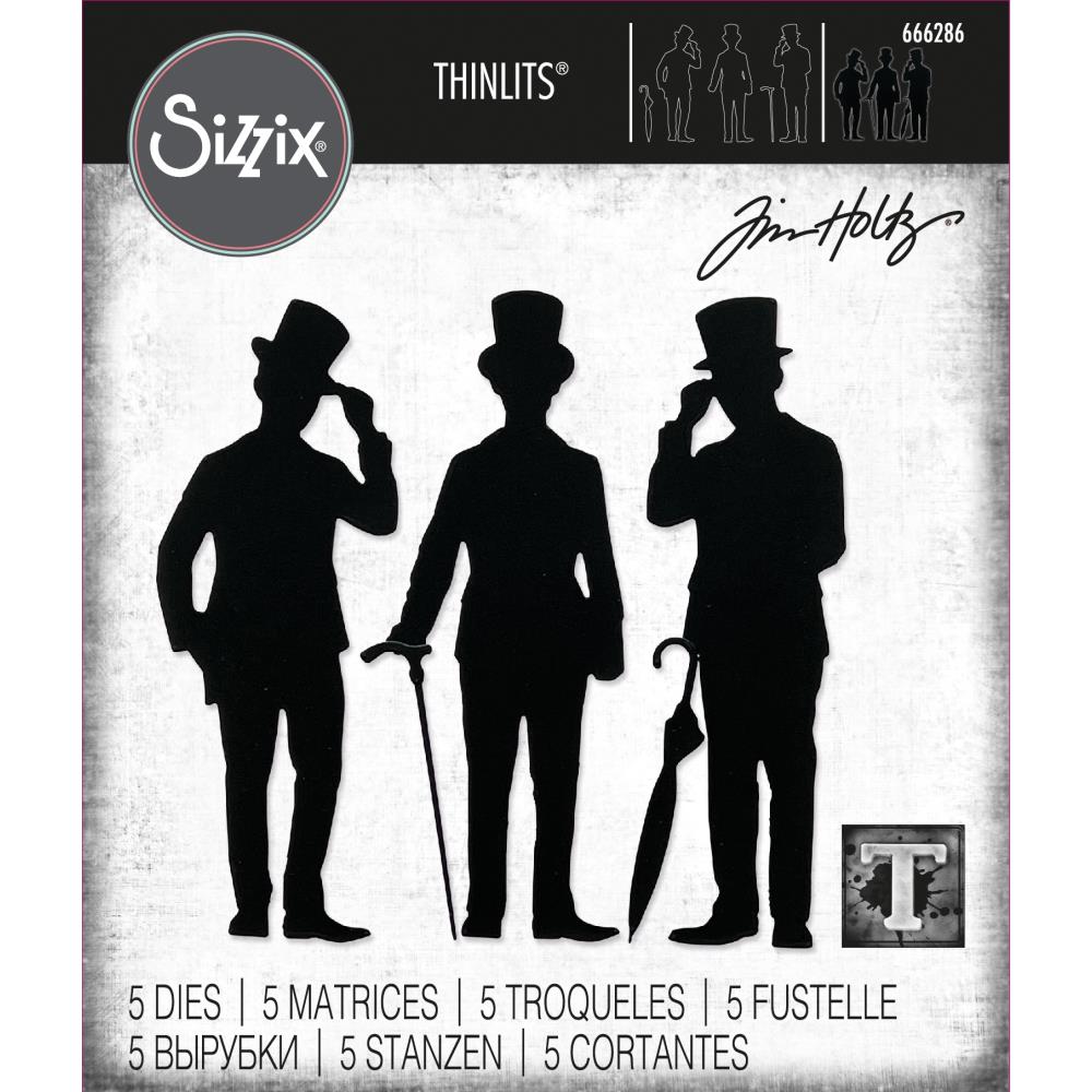 Gentlemen Die Set | Tim Holtz