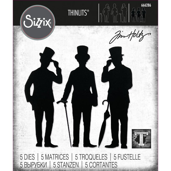 Gentlemen Die Set | Tim Holtz