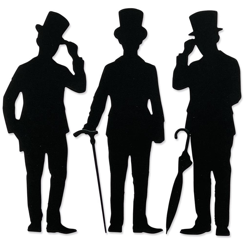 Gentlemen Die Set | Tim Holtz
