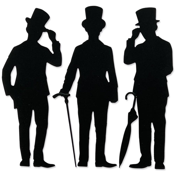 Gentlemen Die Set | Tim Holtz